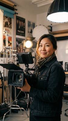 四虎影院摄影师李婷